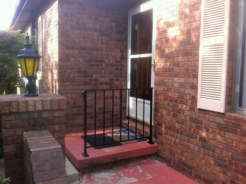 Custom ornamental iron and railing project 10