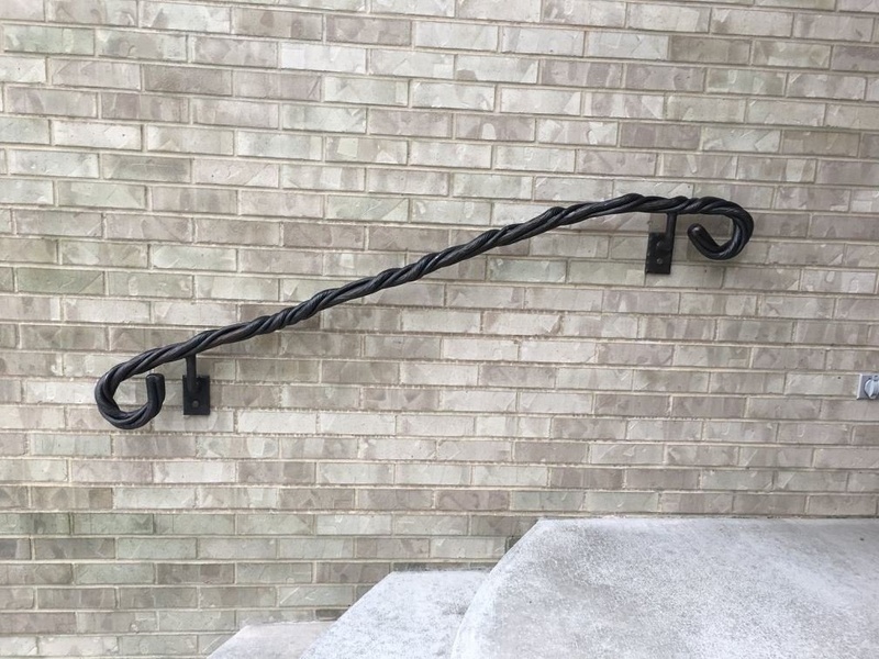 Custom ornamental iron and railing project 19
