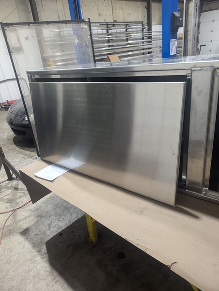 Custom manufactured metal part 6