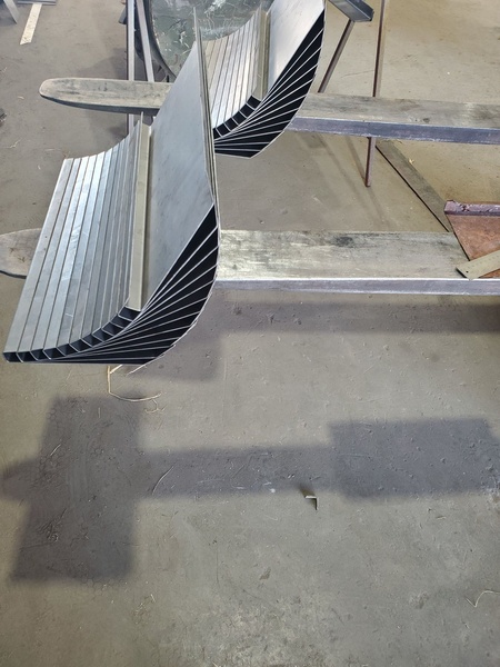 Custom manufactured metal part 10