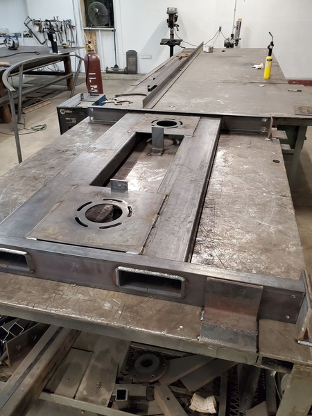 Custom manufactured metal part 15