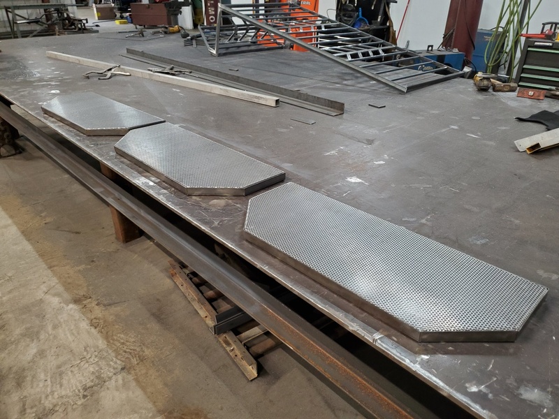 Custom manufactured metal part 12