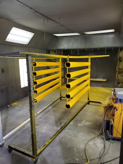 Media Blasting & Powder Coating