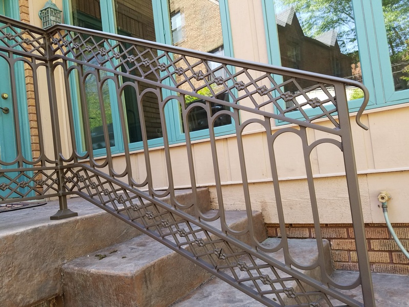 Custom ornamental iron and railing project 15