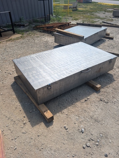 Custom manufactured metal part 7