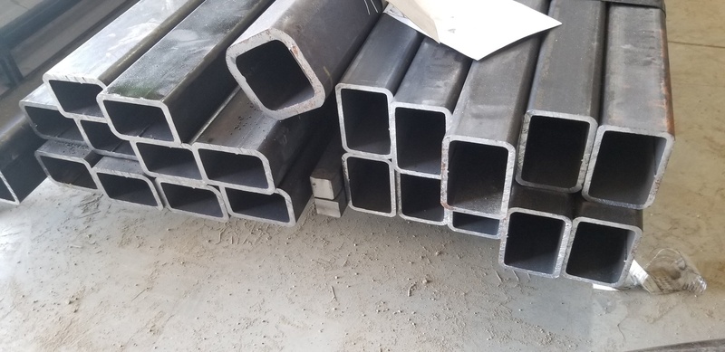 Steel and aluminum stock 2