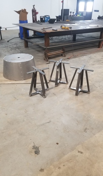 Custom manufactured metal part 13