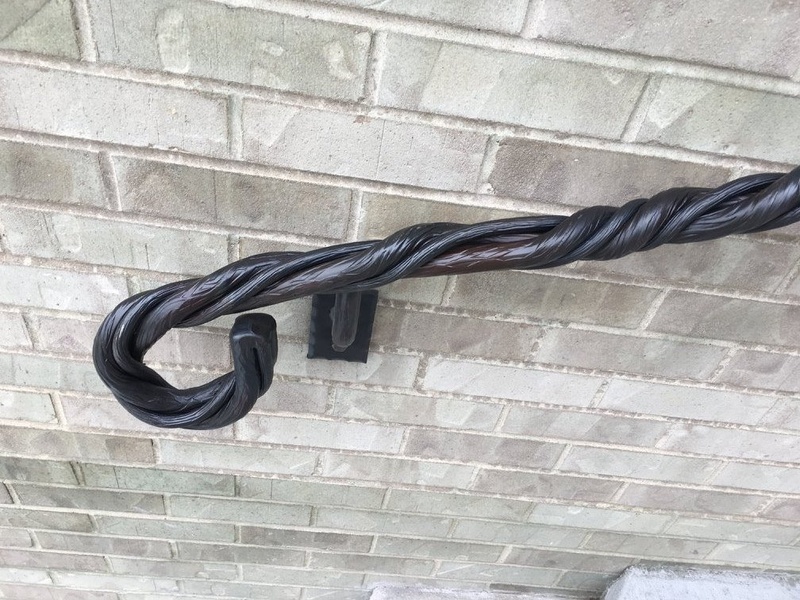 Custom ornamental iron and railing project 21