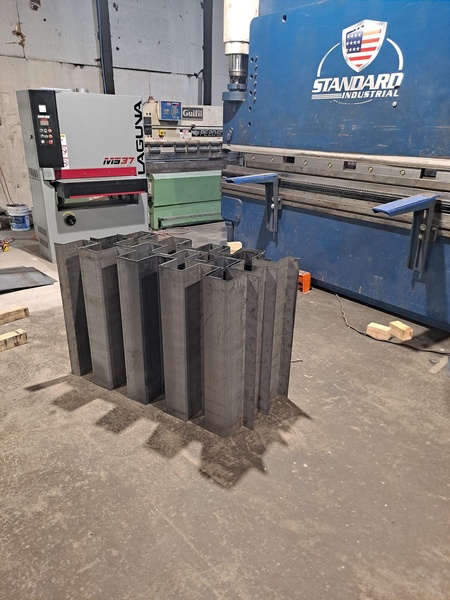 Custom manufactured metal part 8