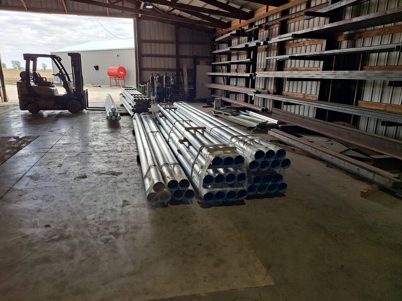 Steel and aluminum stock 4
