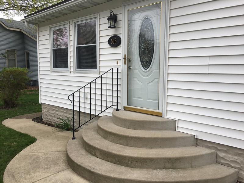 Custom ornamental iron and railing project 13