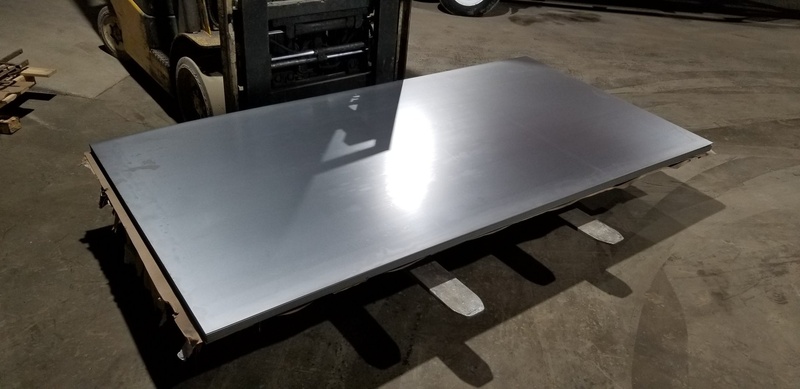 Steel and aluminum stock 8
