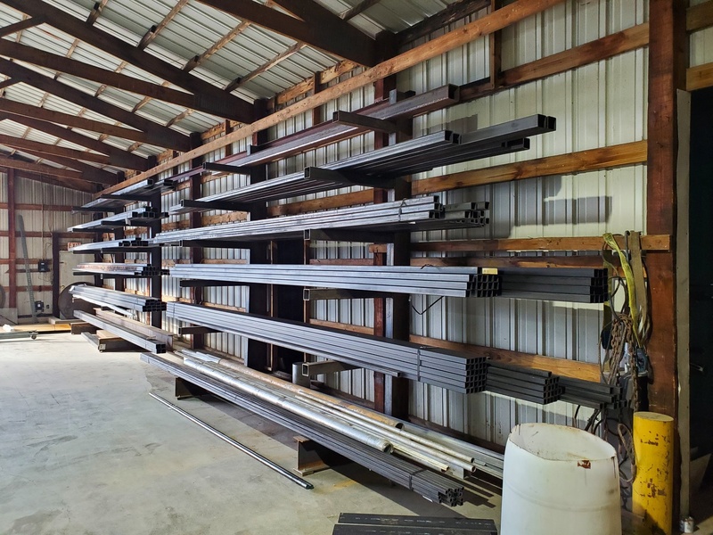 Steel and aluminum stock 6