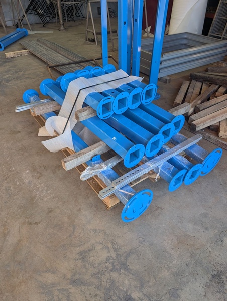 Custom manufactured metal part 3
