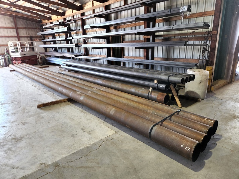 Steel and aluminum stock 5