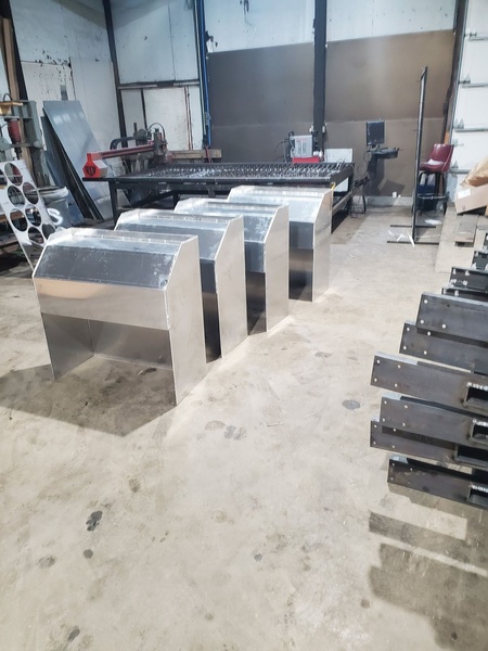 Custom manufactured metal part 9