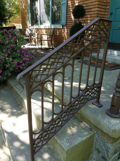 Railing & Ornamental Iron
